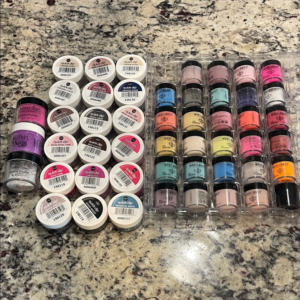 ASP quick dip Nail Dipping Powder assortment